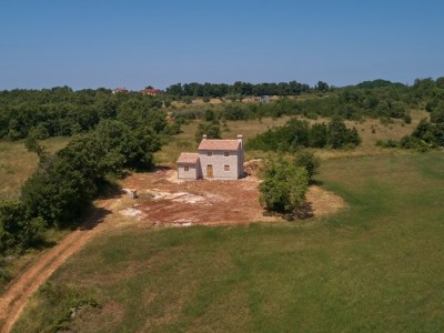 House near Novigrad - at the stage of construction 4