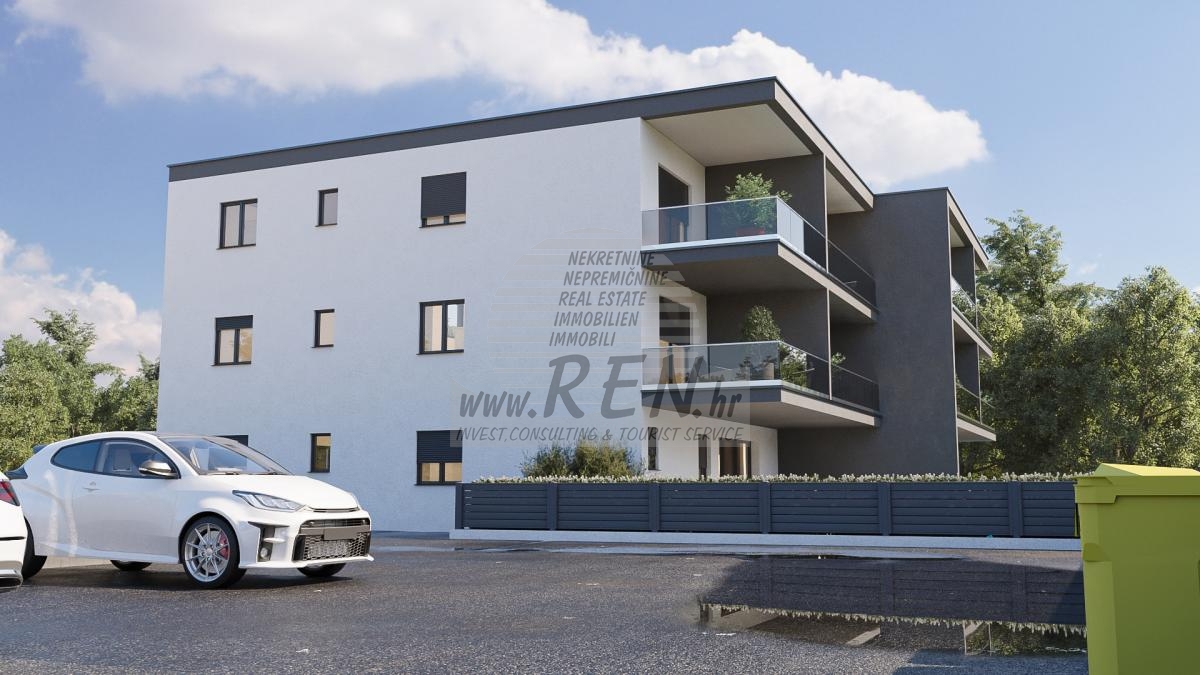 Apartma z zasebnim bazenom in vrtom v Novigradu - v fazi gradnje 6