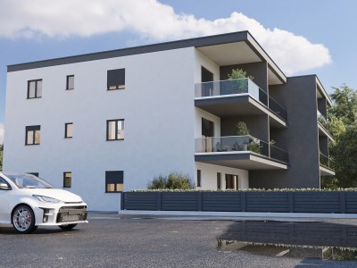 Apartma z zasebnim bazenom in vrtom v Novigradu - v fazi gradnje 6
