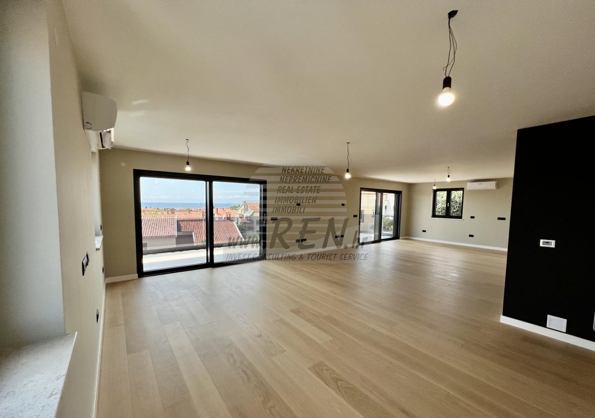 Apartment with a beautiful view of the sea - at the stage of construction 1