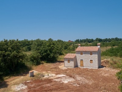 House near Novigrad - at the stage of construction 17