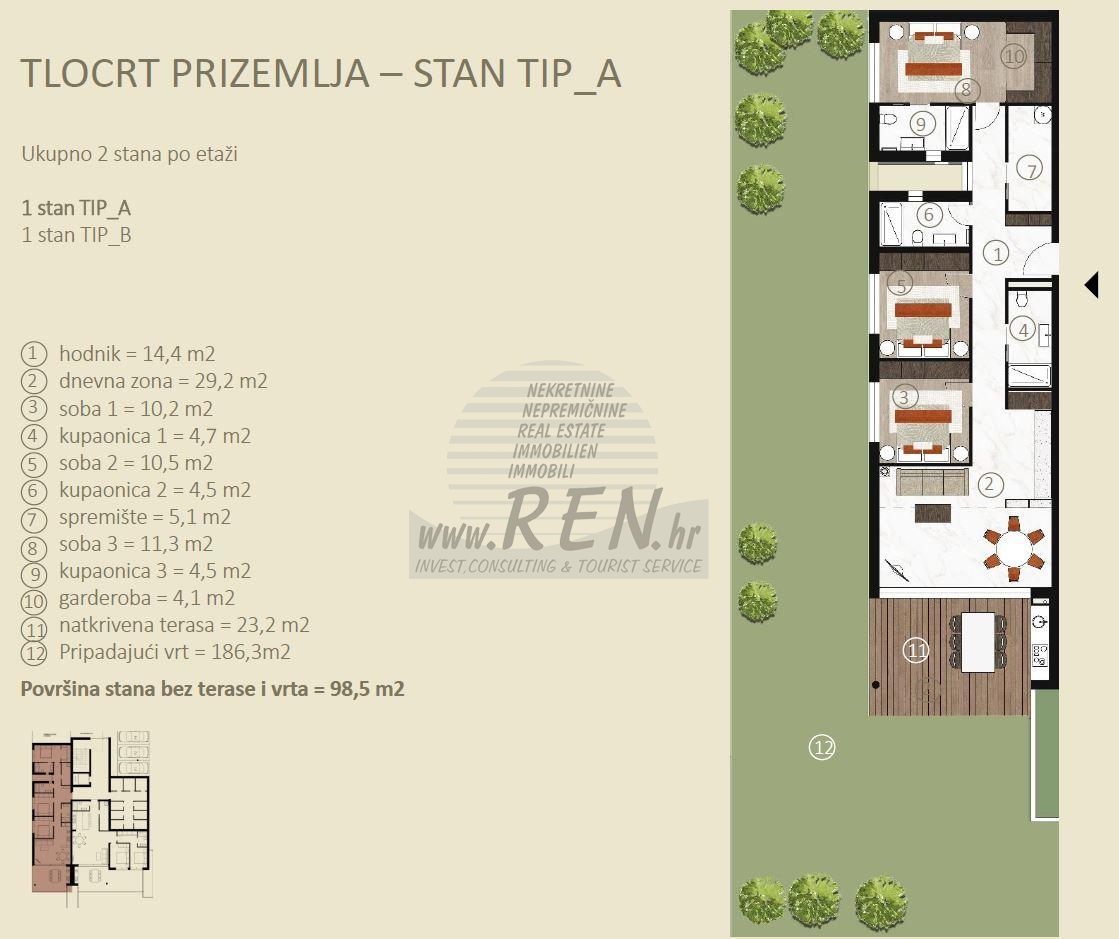 Luxus Immobilien Istrien, Zum Verkauf eine Exklusive Wohnung in Novigrad 31