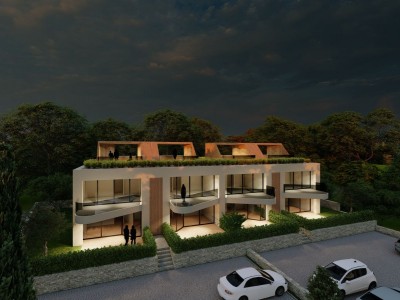 Luxury apartment in the vicinity of Poreč - at the stage of construction 4