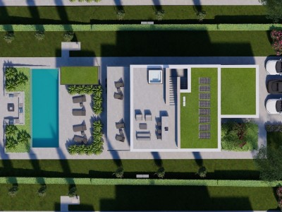 Villa di lusso nelle vicinanze di Parenzo - nella fase di costruzione 3