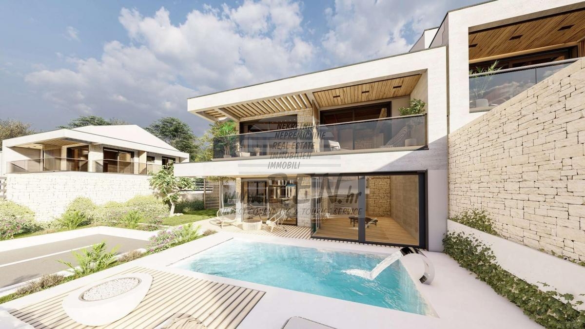 Luxury semi-detached house near the sea - at the stage of construction 3