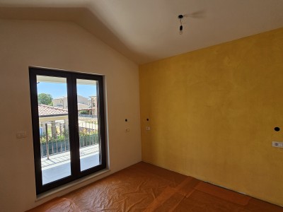 House with pool near Buje - at the stage of construction 11