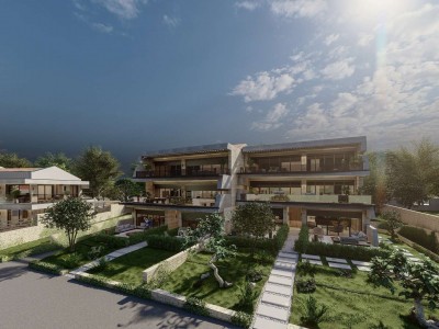 Luxury apartment near the sea with a sea view - at the stage of construction 6