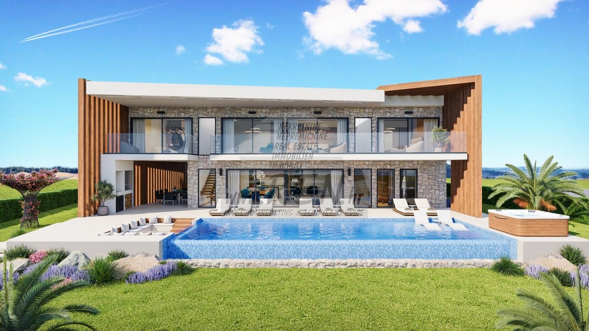 Villa di lusso con vista mare vicino a Parenzo - nella fase di costruzione 5