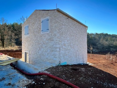 House near Buje - at the stage of construction 5