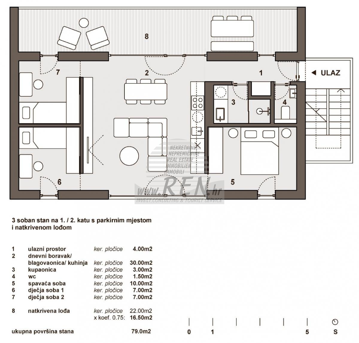 Modern apartment on the first floor near Umag - at the stage of construction 6