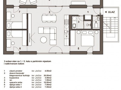 Modern apartment on the first floor near Umag - at the stage of construction 6