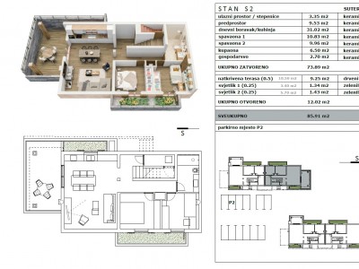 Apartment near Umag near the sea - at the stage of construction 10