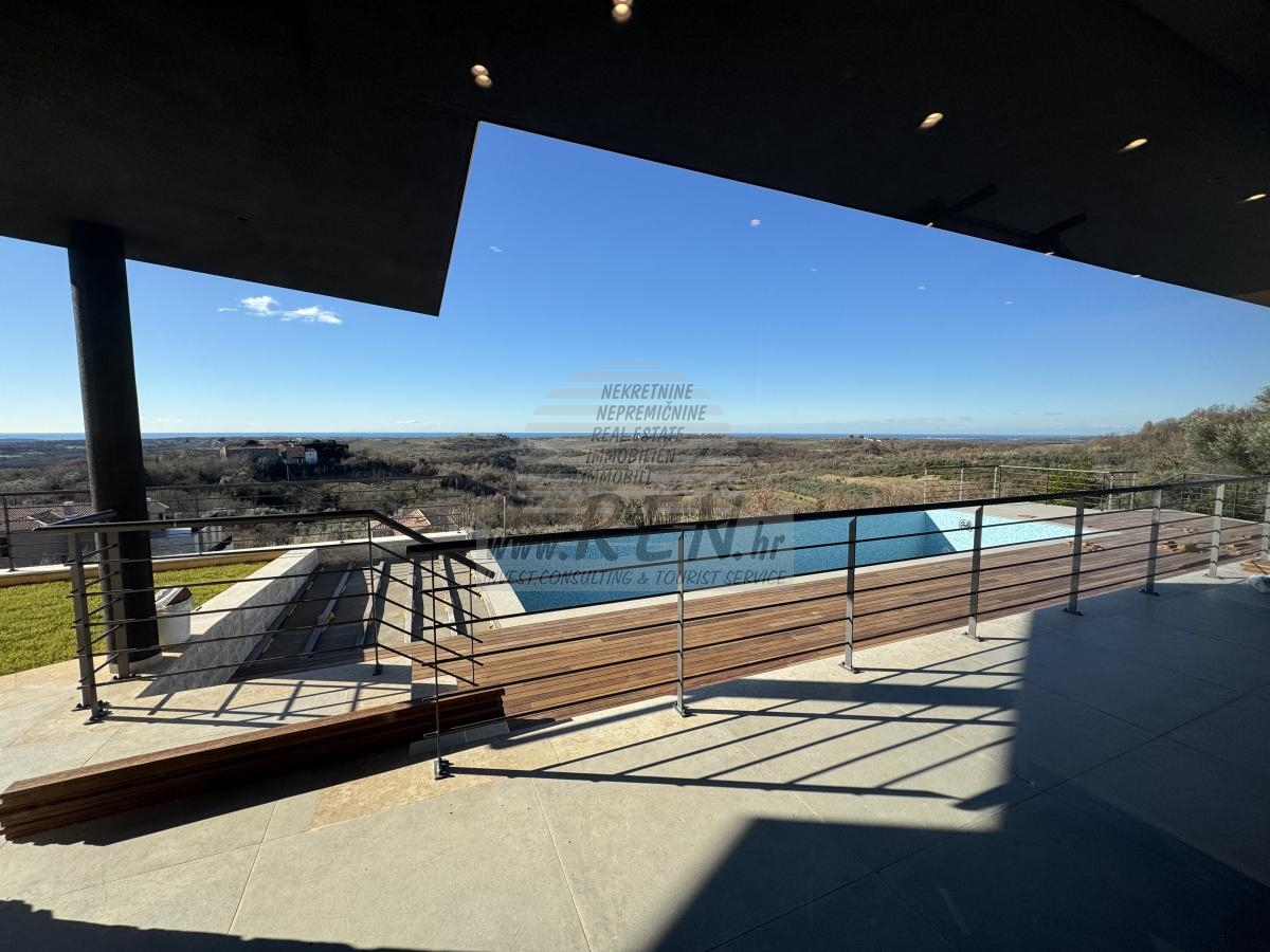 Luxury Villa with a unique view in Istria - at the stage of construction 11