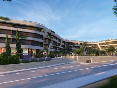 Luxury apartment in Poreč - at the stage of construction