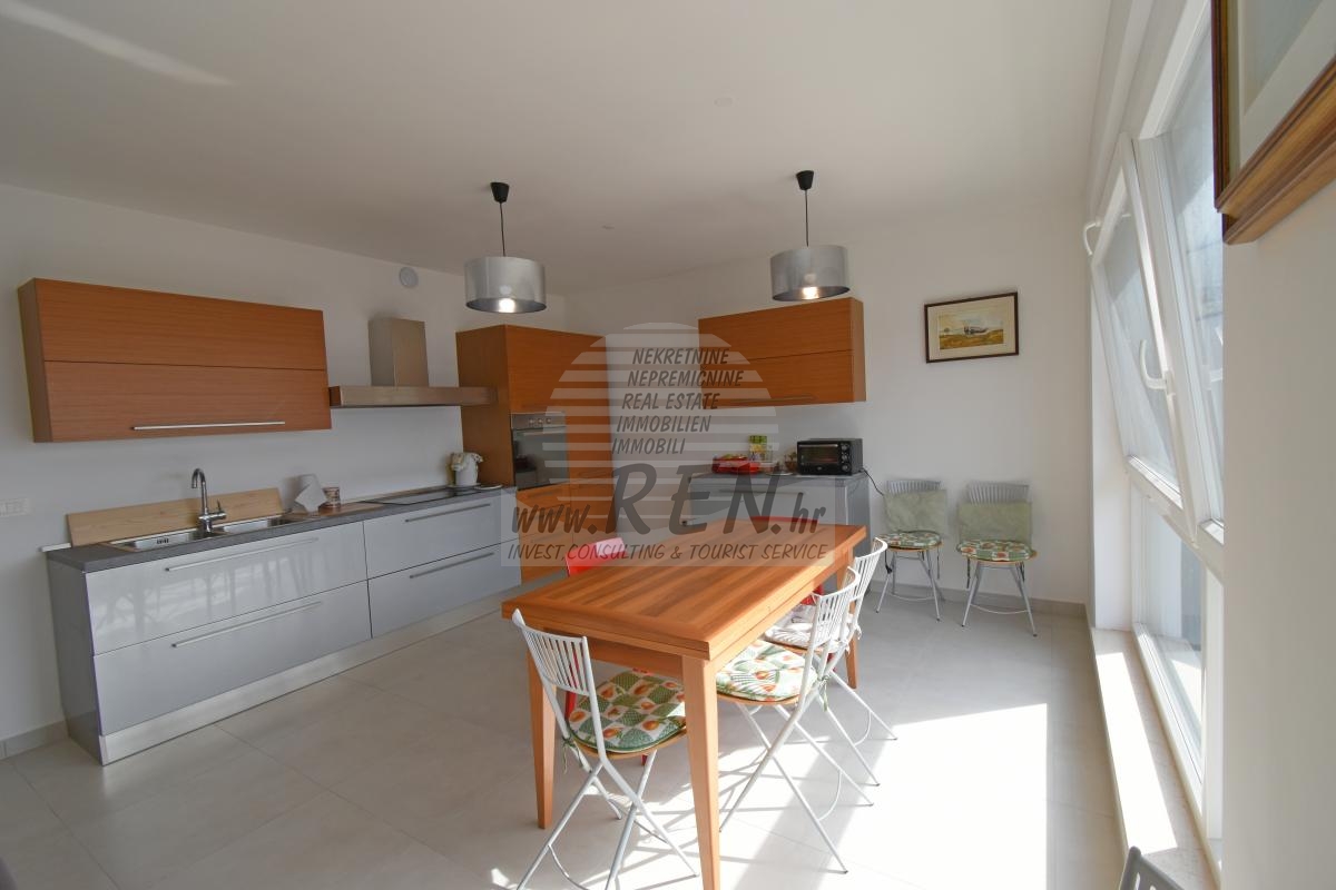 Apartment in Novigrad with a beautiful view of the sea 2