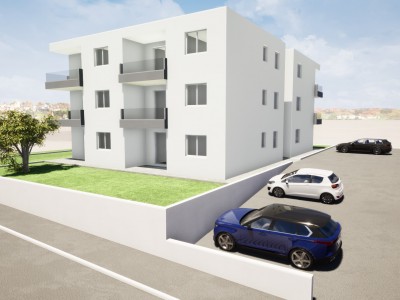 Apartment near Umag - at the stage of construction
