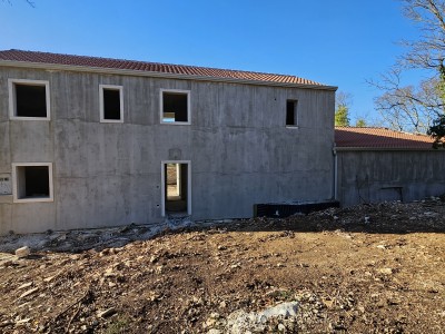 House with swimming pool near Grožnjan - at the stage of construction 19
