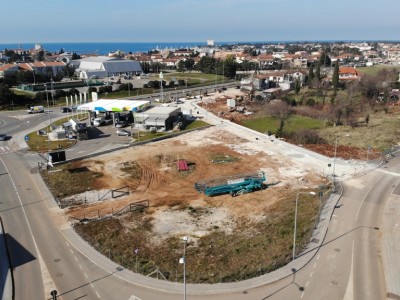 Gradbeno zemljišče v centru Umaga 4