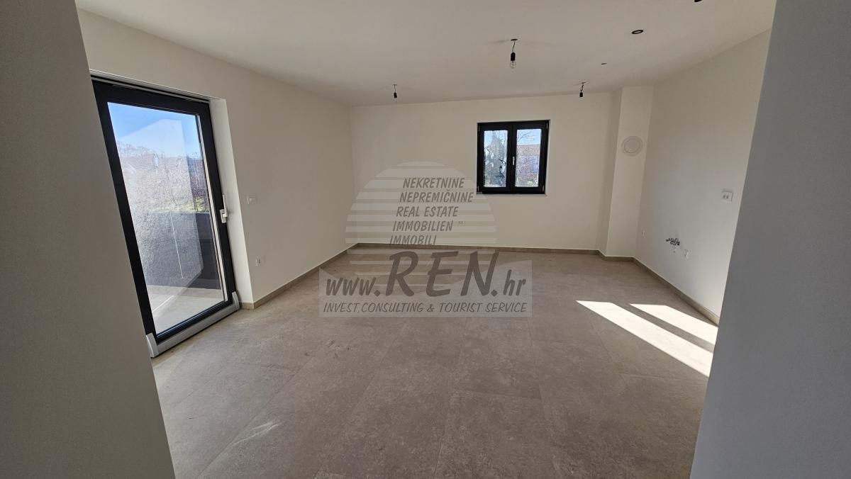 Apartment in the vicinity of Umag with a view of the sea - at the stage of construction 2