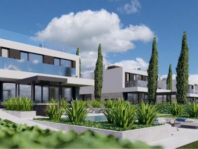 Villa di lusso nelle vicinanze di Parenzo - nella fase di costruzione 5