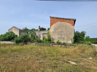 House near Buje - at the stage of construction 2