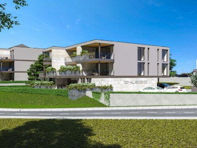 Luxus Immobilien Istrien, Zum Verkauf eine Exklusive Wohnung in Novigrad - in Gebäude