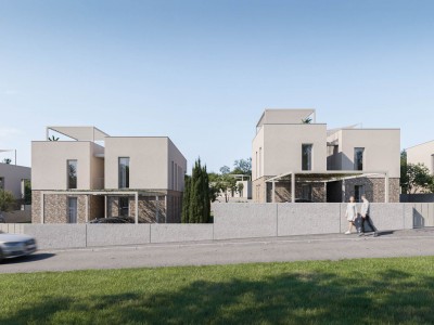 Hiša s pogledom na morje v okolici Novigrada - v fazi gradnje 3