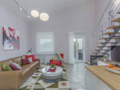 Haus mit Swimmingpool in ruhiger Lage in Novigrad 39