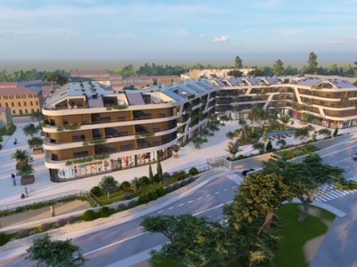 Luxury apartment in Poreč - at the stage of construction