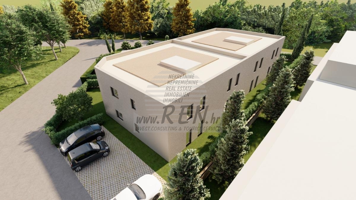 Wohnung in der Nähe von Poreč - in Gebäude 5