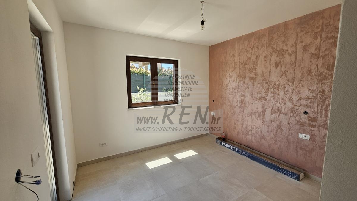 House with pool near Buje - at the stage of construction 7