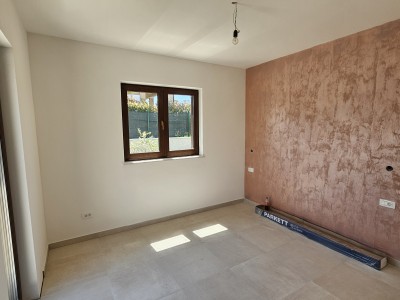 House with pool near Buje - at the stage of construction 7