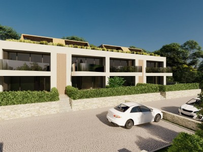Luksuzno stanovanje v okolici Poreča - v fazi gradnje 17