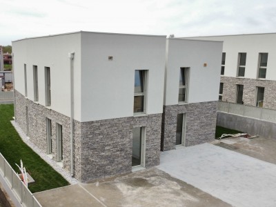 House with a sea view in the vicinity of Novigrad - at the stage of construction 9