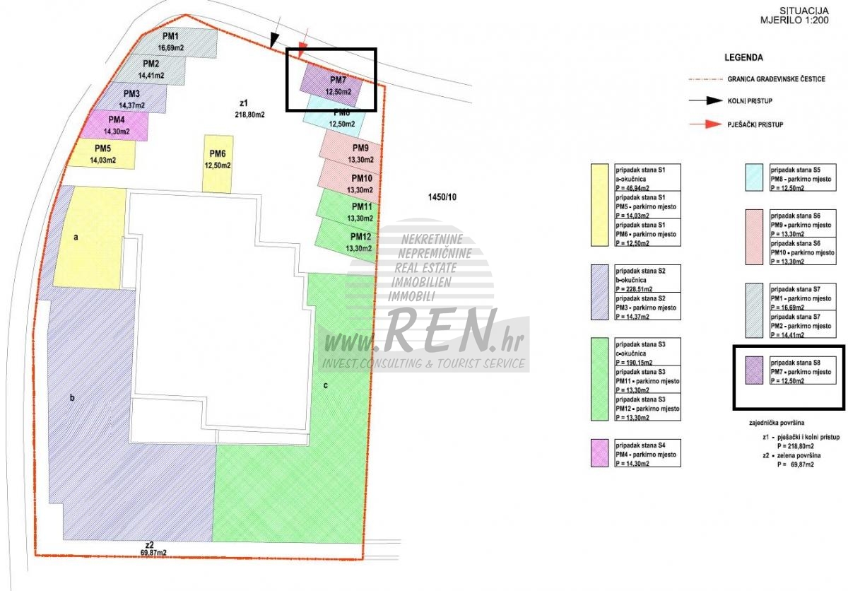 Apartma s čudovitim pogledom na morje v Novigradu 13
