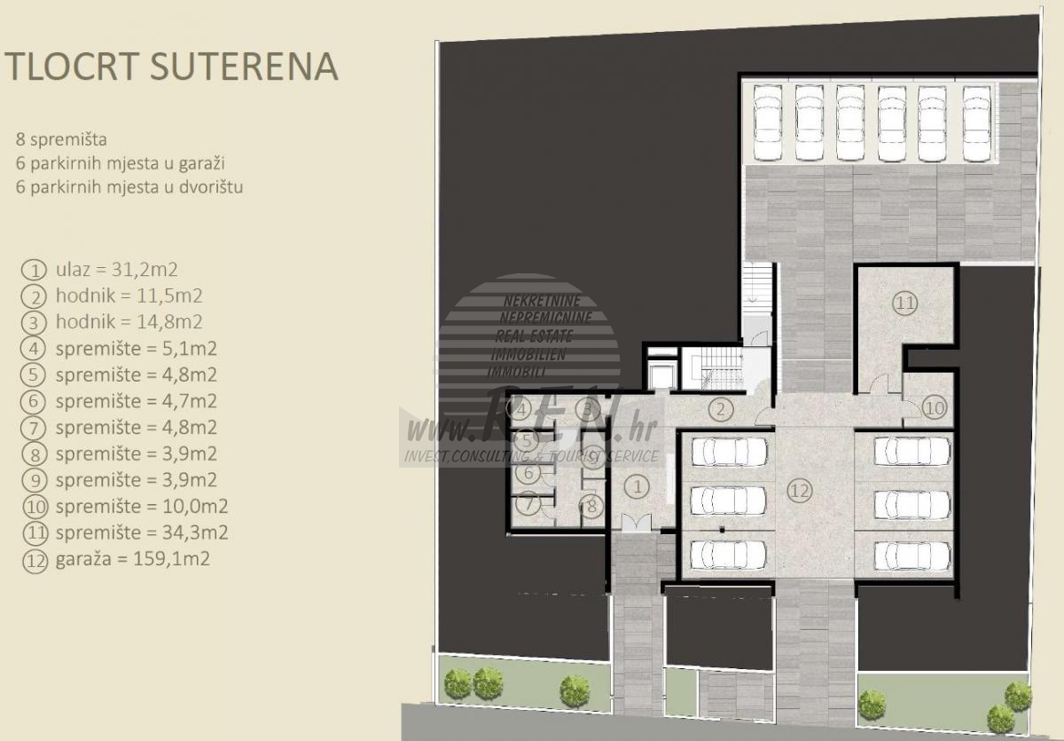 Exklusive Wohnung mit Garten in Novigrad 10