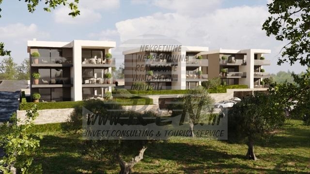 Luksuzno in moderno stanovanje v bližini plaže v Umagu - v fazi gradnje 1