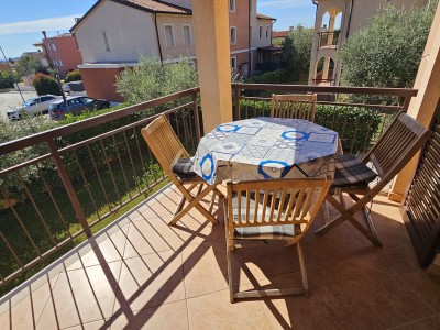 Stan s dva zasebna apartmana, bazenom i pogledom na more 6