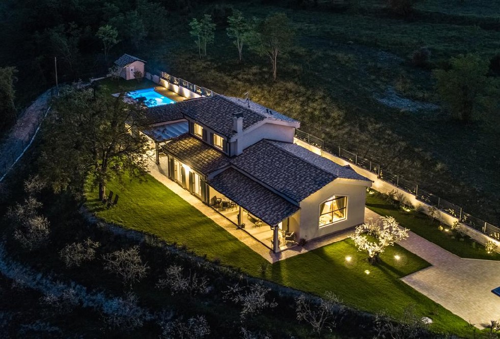 Vila u okolici Buja 1
