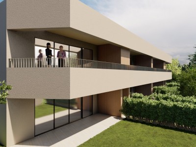 Apartment near Poreč - at the stage of construction 6