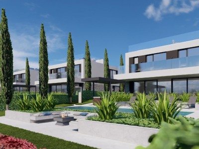 Villa di lusso nelle vicinanze di Parenzo - nella fase di costruzione 46