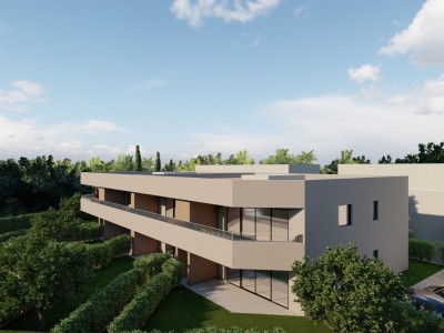 Apartment near Poreč - at the stage of construction 9