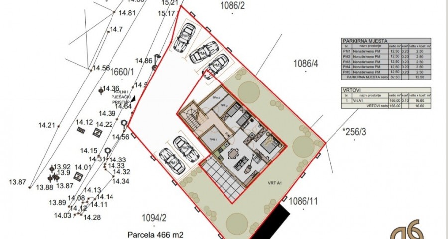 Wohnung Medulin 3