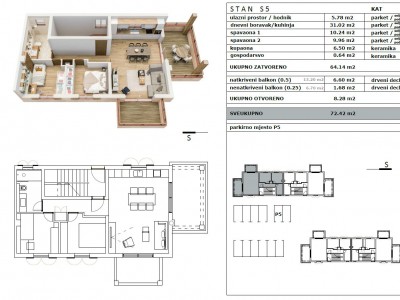 Apartment near Umag - at the stage of construction 13