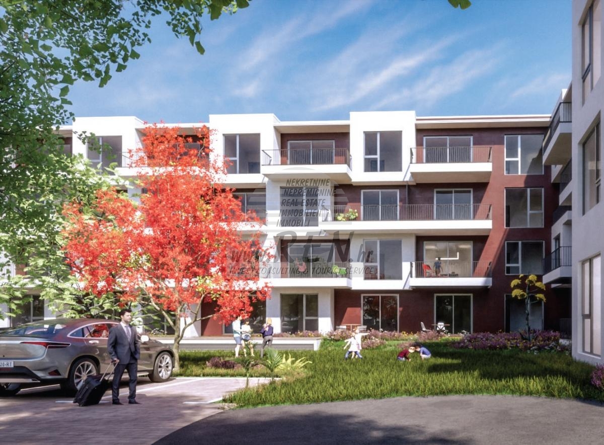 Apartment in Umag - at the stage of construction 1