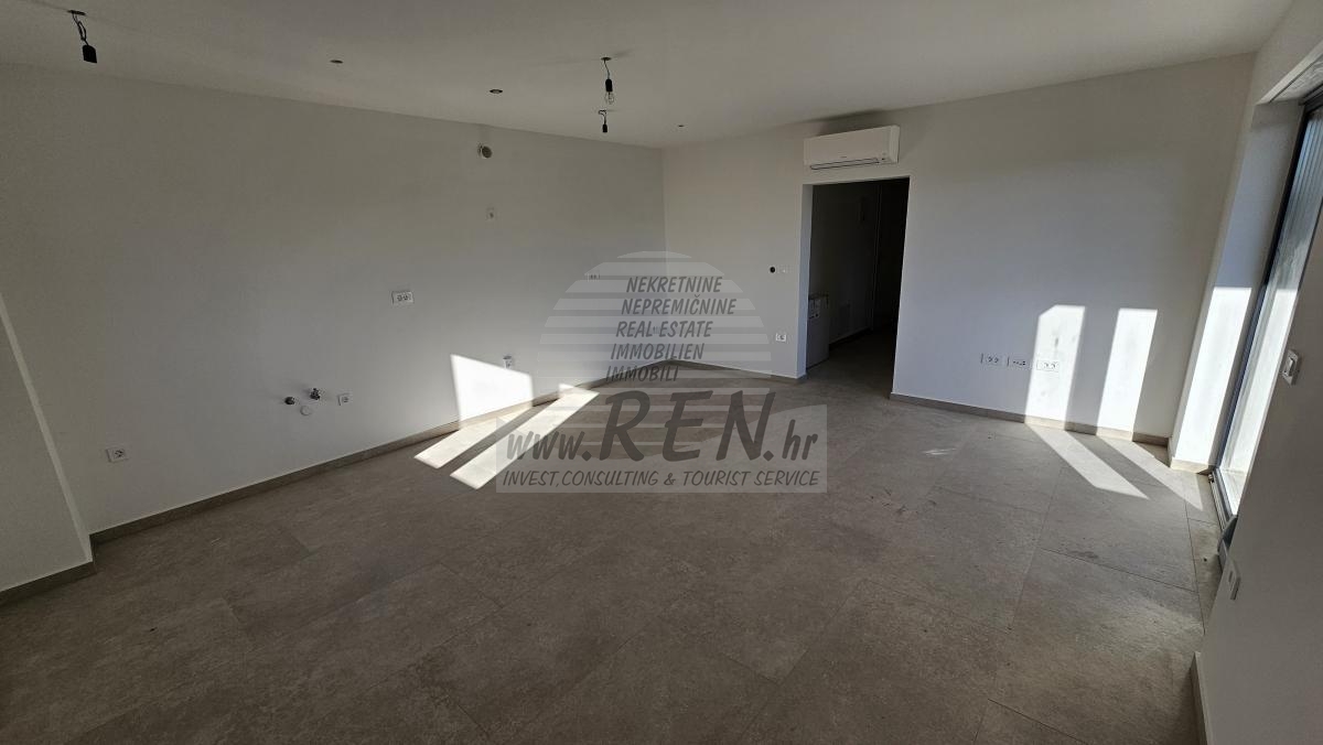 Apartment in the vicinity of Umag with a view of the sea - at the stage of construction 3