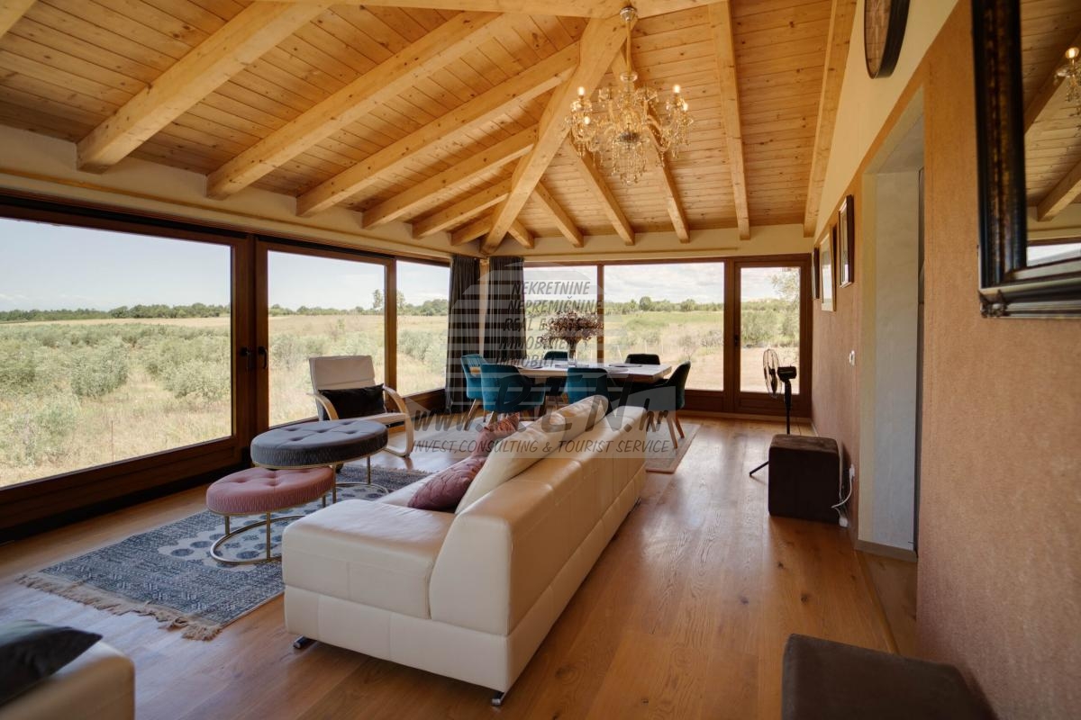 House with pool and sea view near Novigrad 15