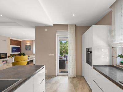 Haus mit Swimmingpool in ruhiger Lage in Novigrad 14