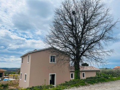 Vila v okolici Poreča - v fazi gradnje 12
