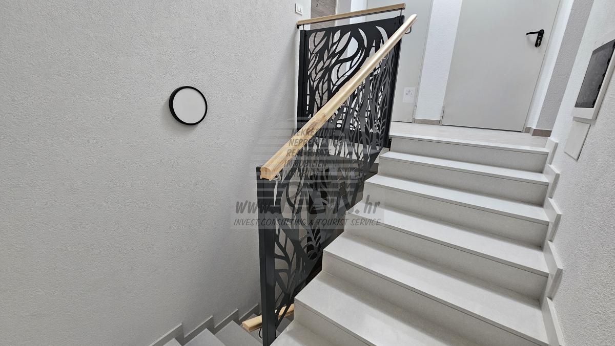 Apartment in the vicinity of Umag with a view of the sea - at the stage of construction 10
